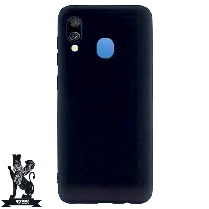 BACKCOVER-MOBILE-SAMSUNG-A405 GALAXY A40 BLACK