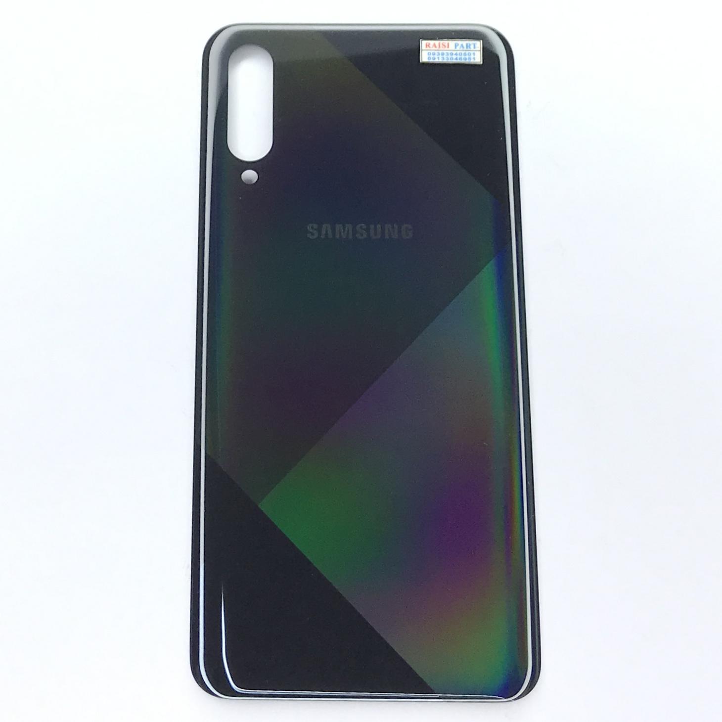 BACKCOVER-MOBILE-SAMSUNG-A505 GALAXY A50 BLACK ORG 100%