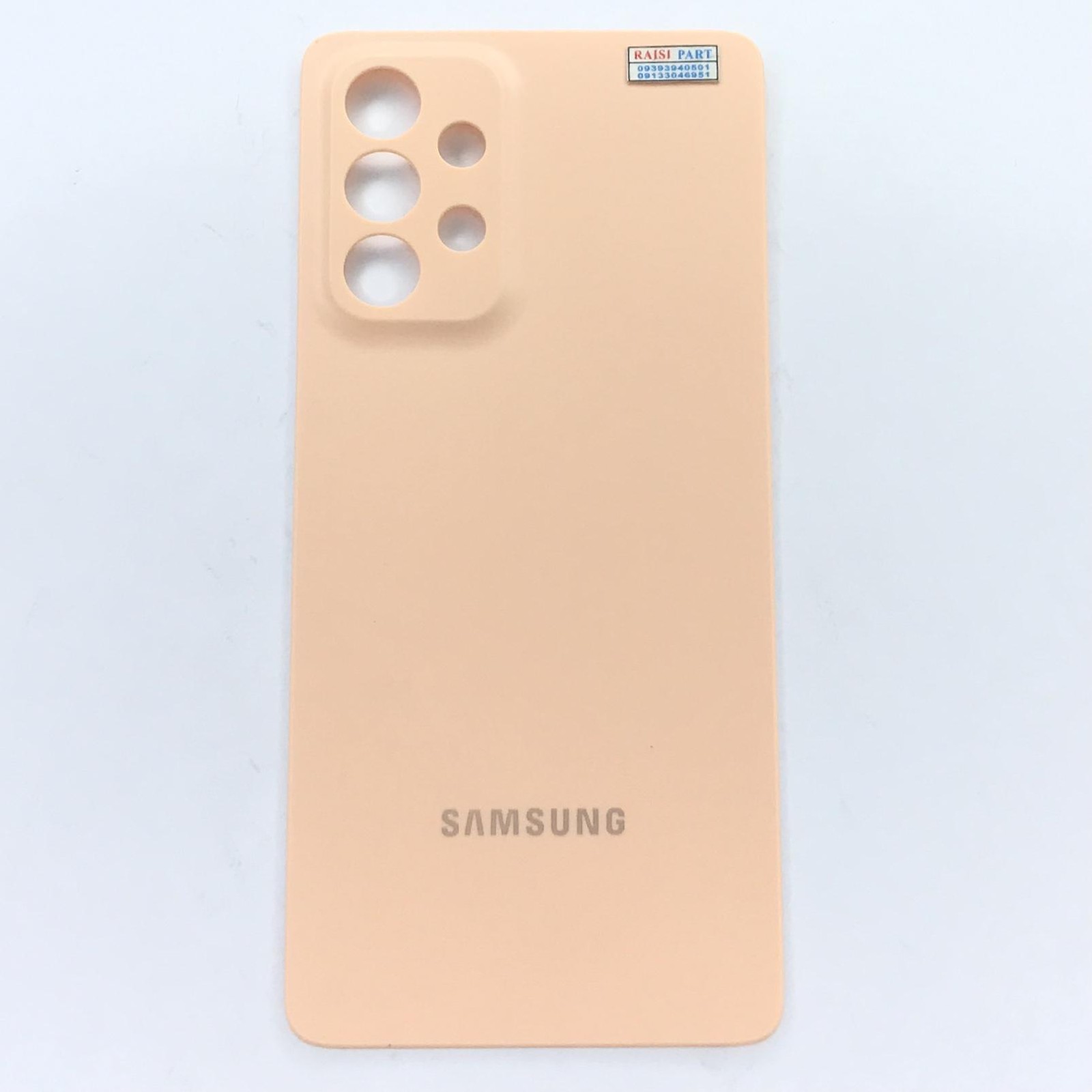 BACKCOVER-MOBILE-SAMSUNG-A536 GALAXY A53 5G ORANGE