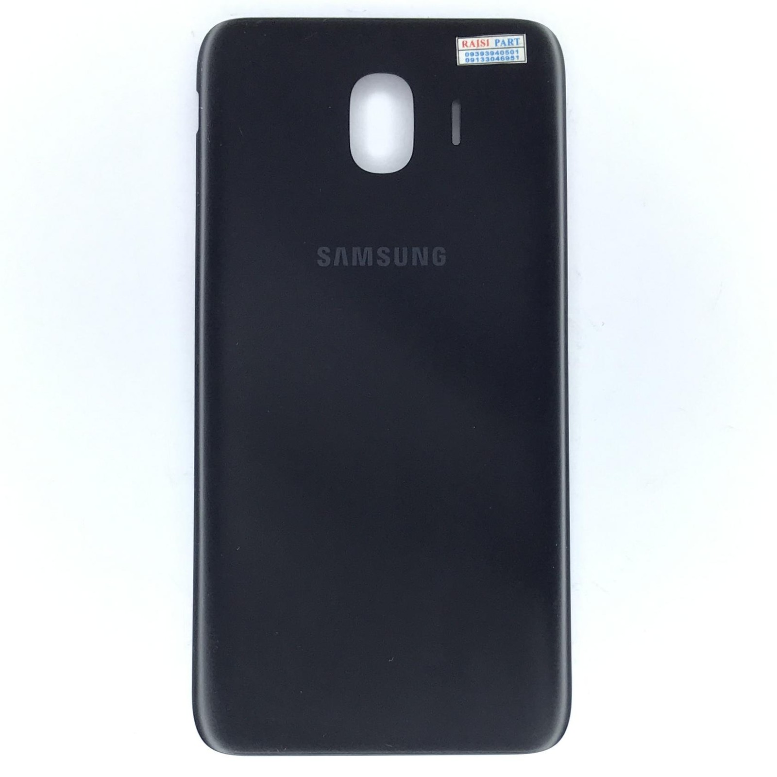 BACKCOVER-MOBILE-SAMSUNG J400 GALAXY J4. BLACK