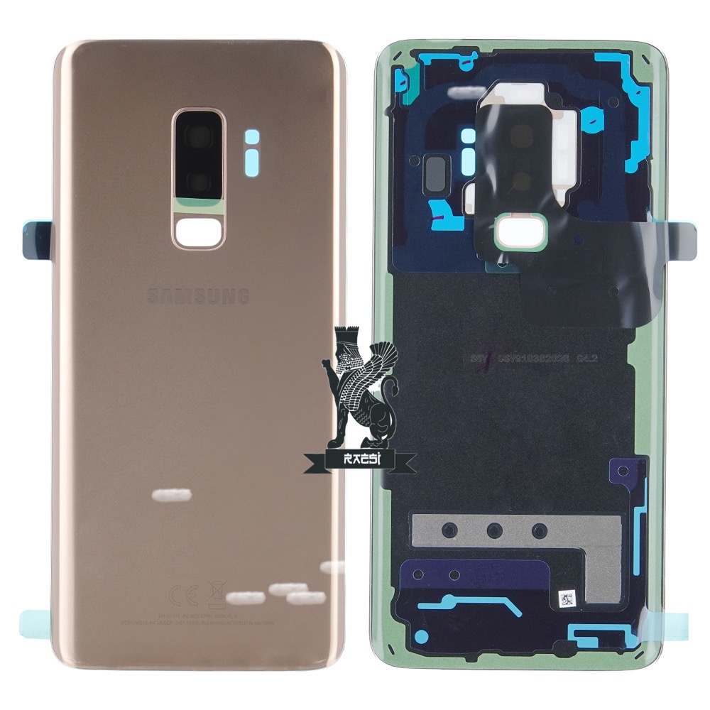 BACKCOVER-MOBILE-SAMSUNG G965 GALAXY S9PLUS GOLD