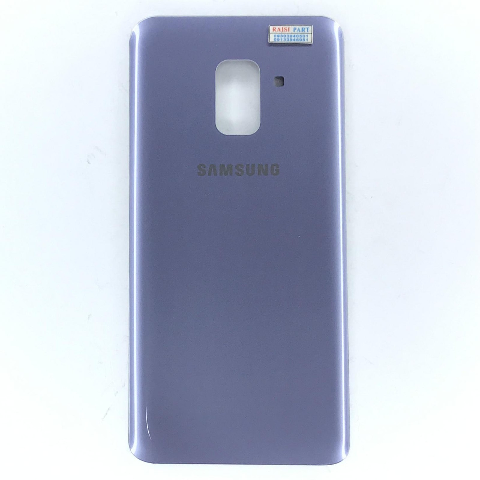 BACKCOVER-MOBILE-SAMSUNG A530 GALAXY A8 2018 LIGHT BLUE