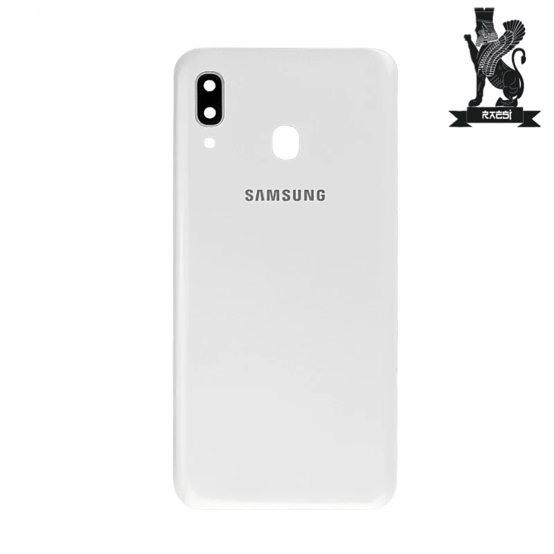 BACKCOVER-MOBILE-SAMSUNG A305 GALAXY A30. WHITE ORG 100%
