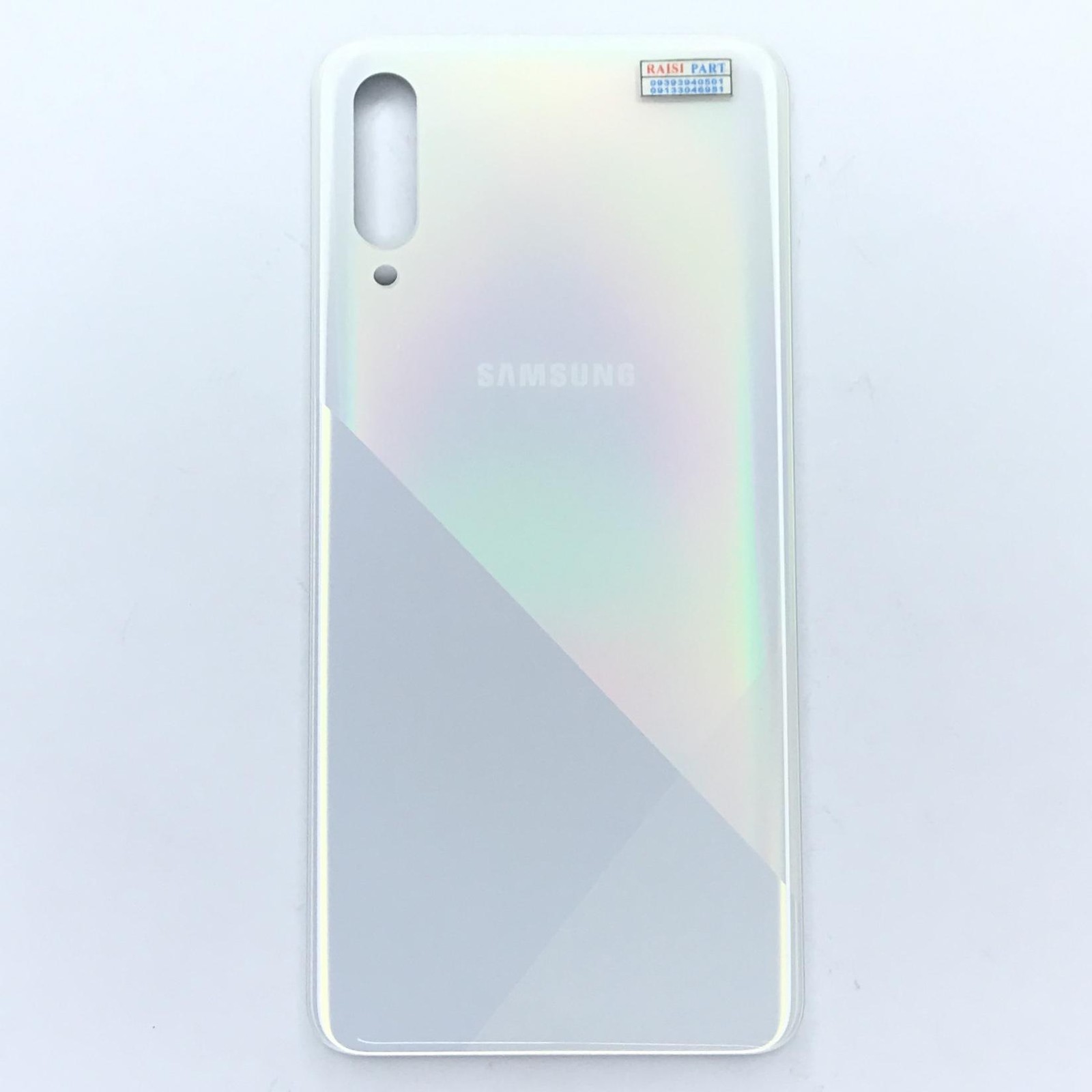 BACKCOVER-MOBILE-SAMSUNG A307 GALAXY A30S WHITE