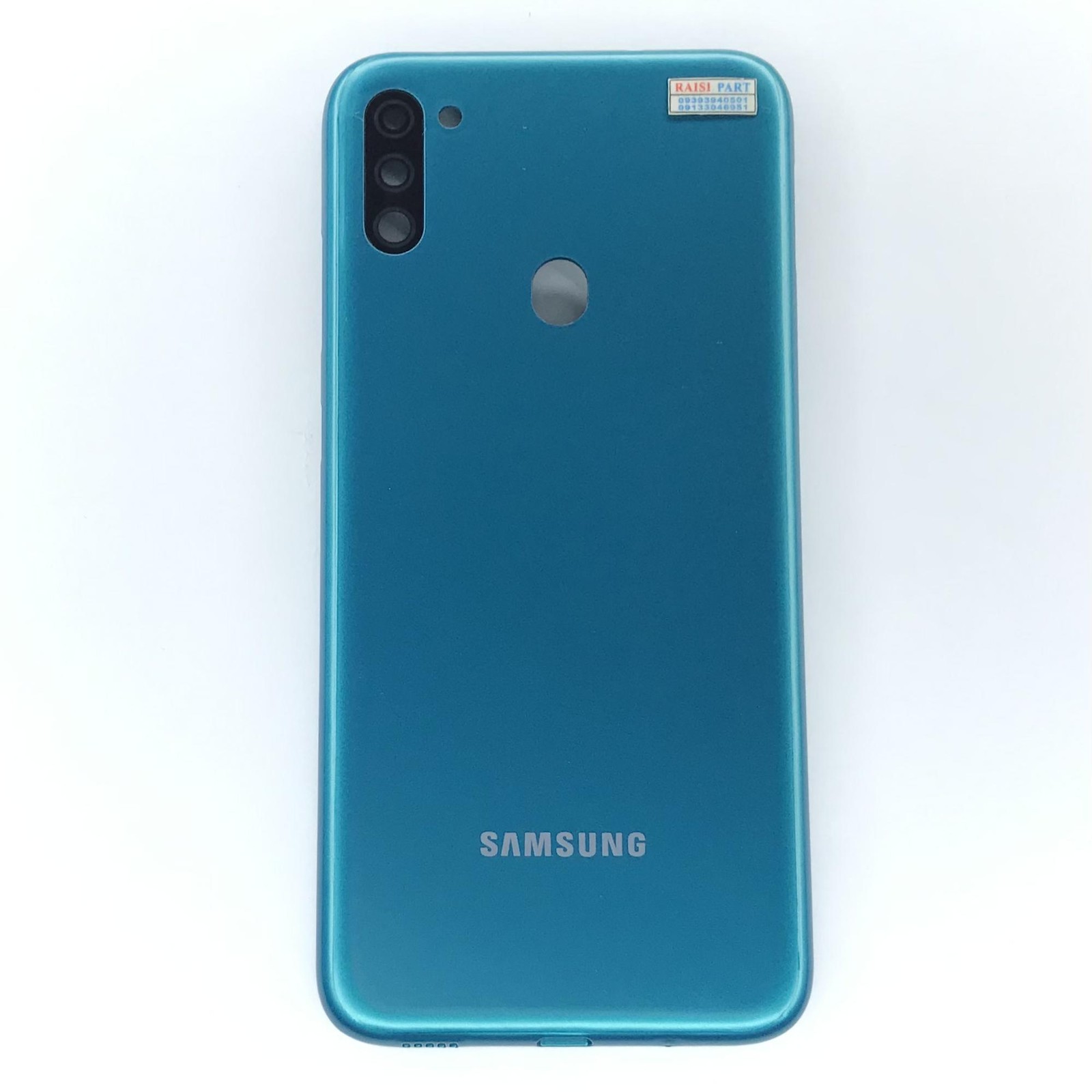 BACKCOVER-MOBILE-SAMSUNG A115 GALAXY A11 GREEN