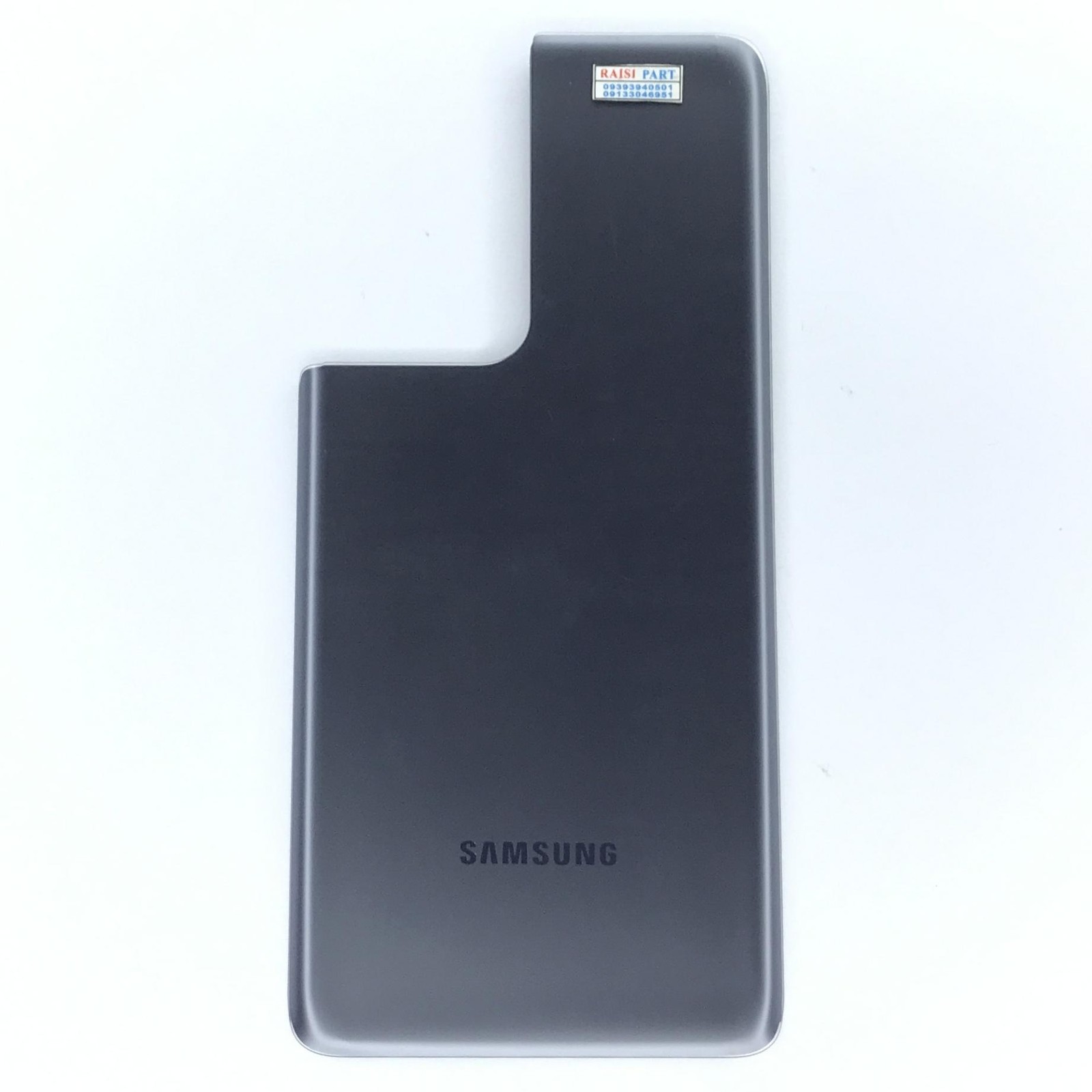 BACKCOVER-MOBILE-SAMSUNG G996 GALAXY S21ULTRA BLACK