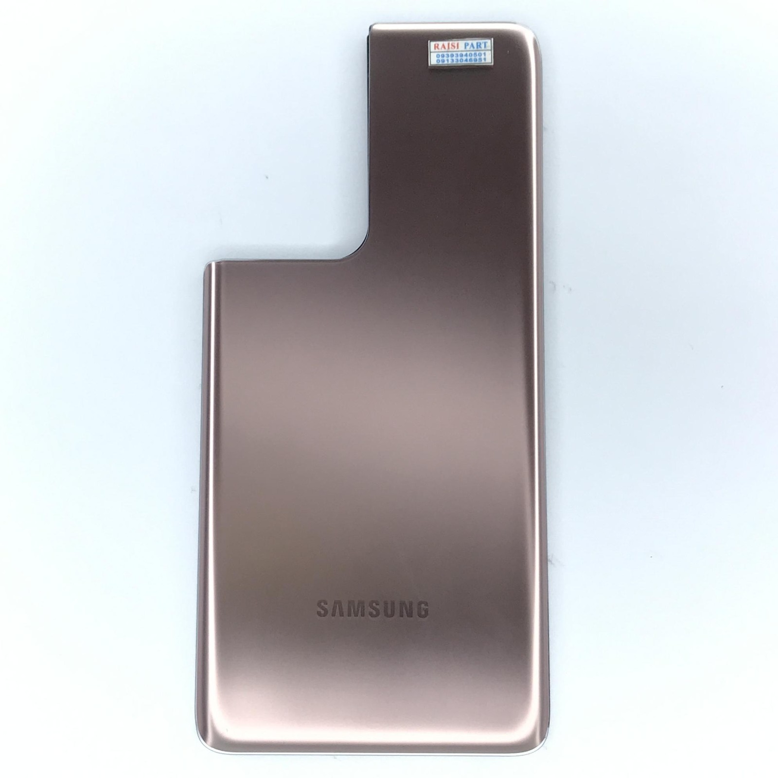 BACKCOVER-MOBILE-SAMSUNG G996 GALAXY S21ULTRA ROSE GOLD