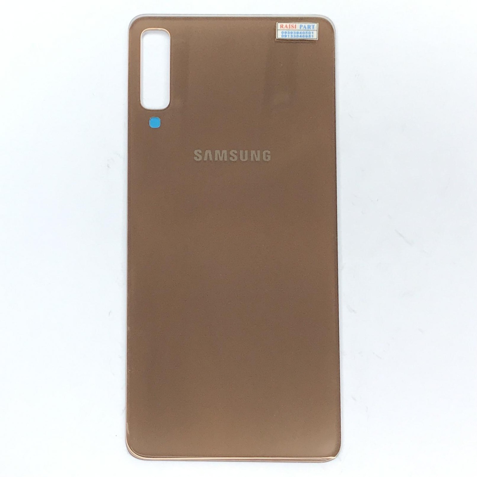 BACKCOVER-MOBILE-SAMSUNG A750 GALAXY A7 2018 ROSEGOLD ORG 100%