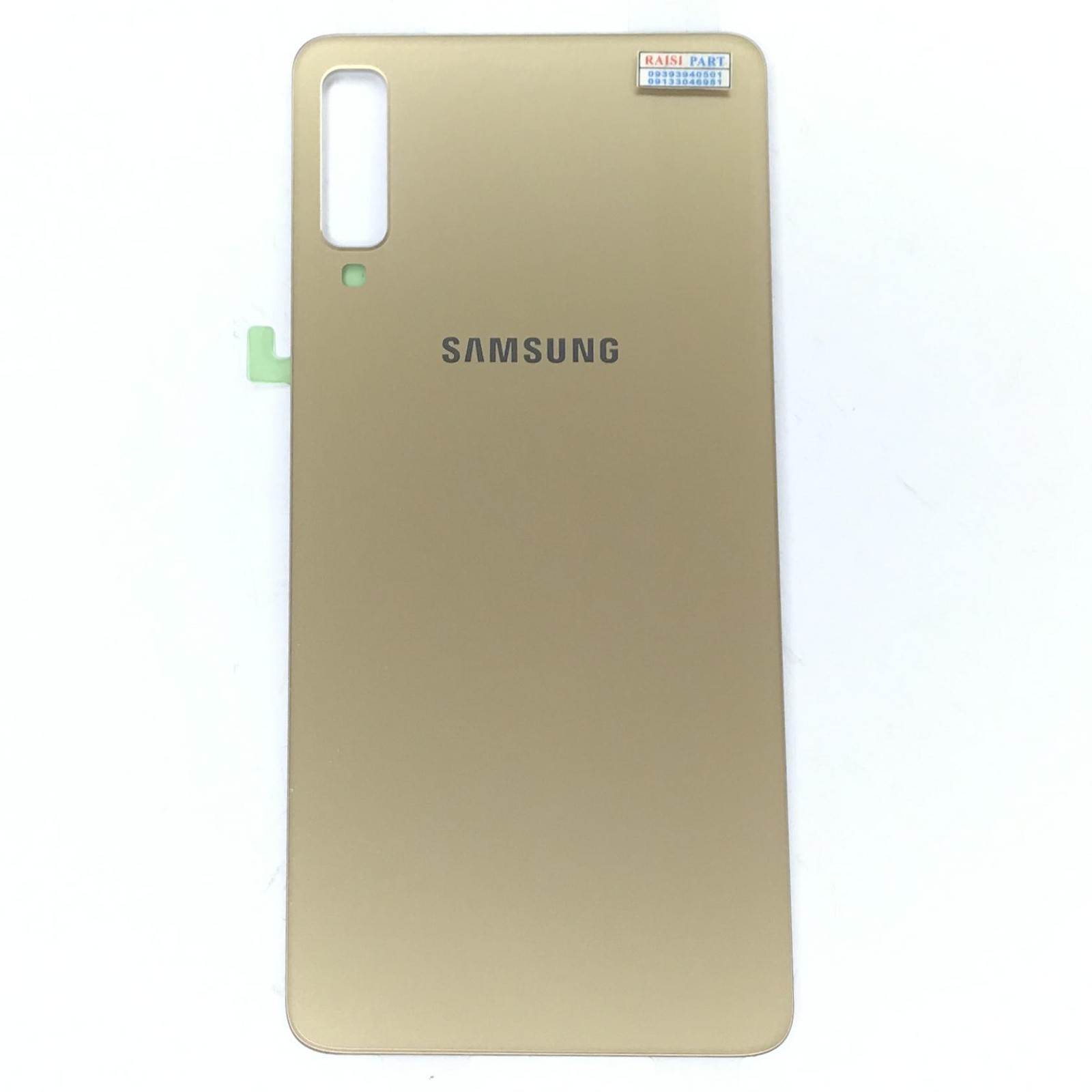 BACKCOVER-MOBILE-SAMSUNG A750 GALAXY A7 2018 GOLD ORG 100%