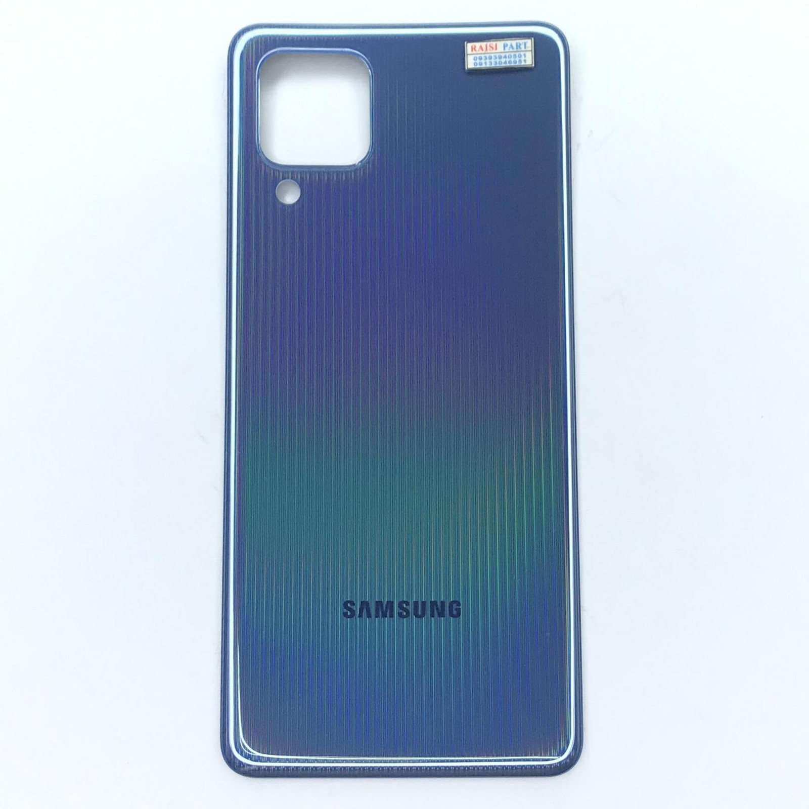 BACKCOVER-MOBILE-SAMSUNG M325 GALAXY M32 BLUE