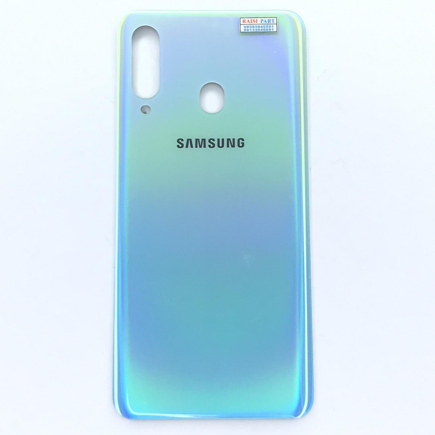BACKCOVER-MOBILE-SAMSUNG A606 GALAXY A60. GREEN-BLUE