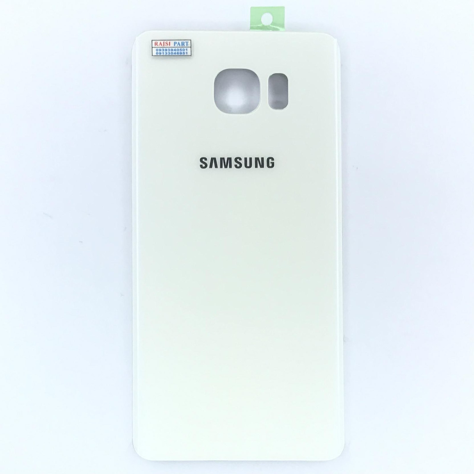 BACKCOVER-MOBILE-SAMSUNG N920 GALAXY NOTE5. WHITE ORG 100%