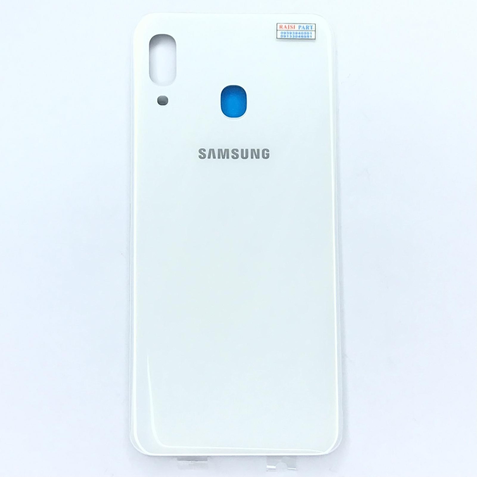 BACKCOVER-MOBILE-SAMSUNG A305 GALAXY A30. WHITE