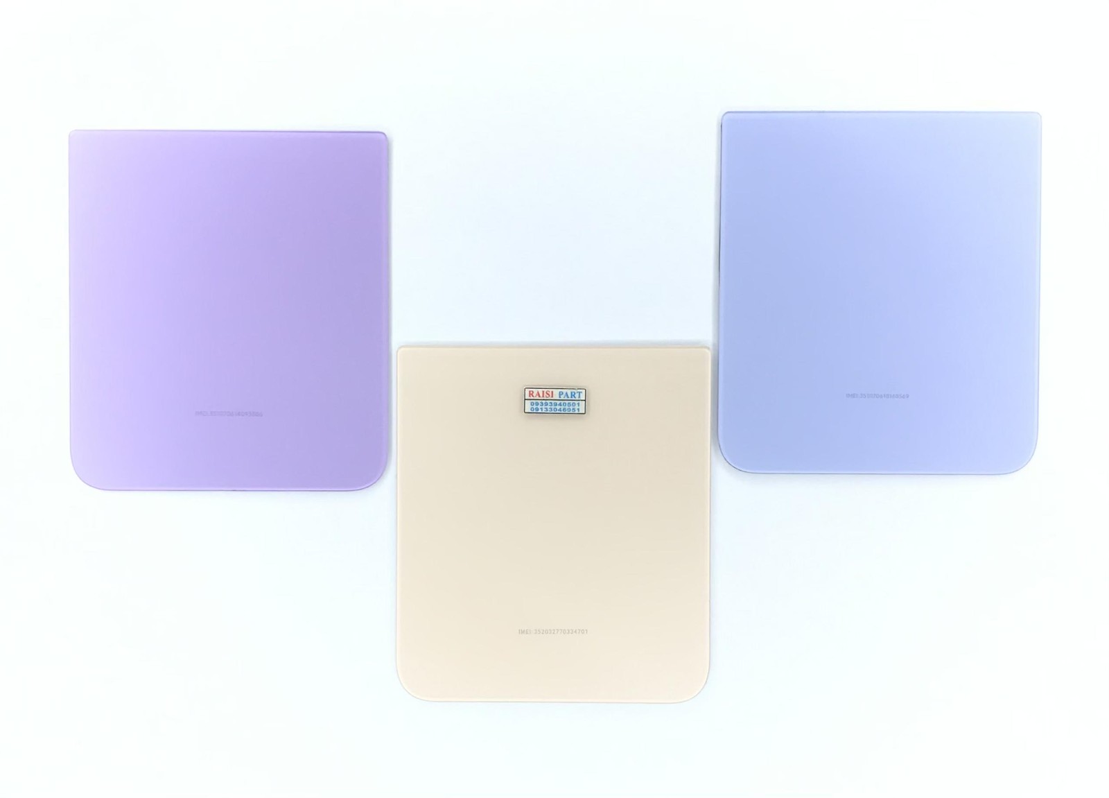 BACKCOVER-MOBILE-SAMSUNG F741 GALAXY ZFLIP6 VIOLET
