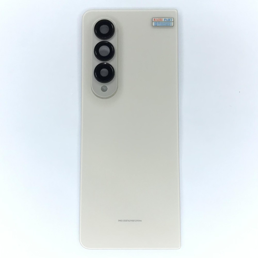 BACKCOVER-MOBILE-SAMSUNG F936 GALAXY ZFOLD4 CREAM