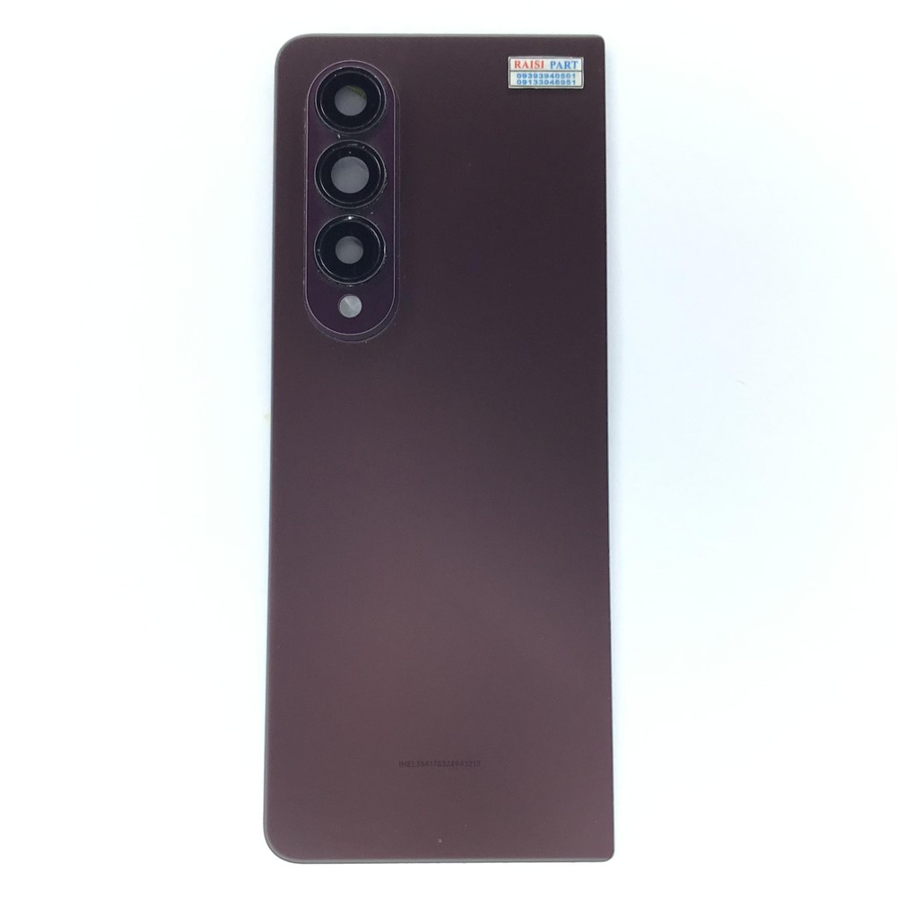 BACKCOVER-MOBILE-SAMSUNG F936 GALAXY ZFOLD4 RED