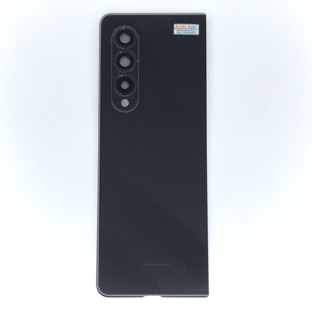 BACKCOVER-MOBILE-SAMSUNG F936 GALAXY ZFOLD4 BLACK