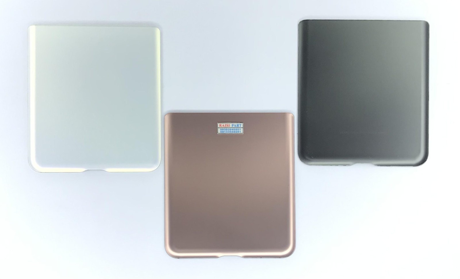 BACKCOVER-MOBILE-SAMSUNG F707 GALAXY ZFLIP 5G BRONZE