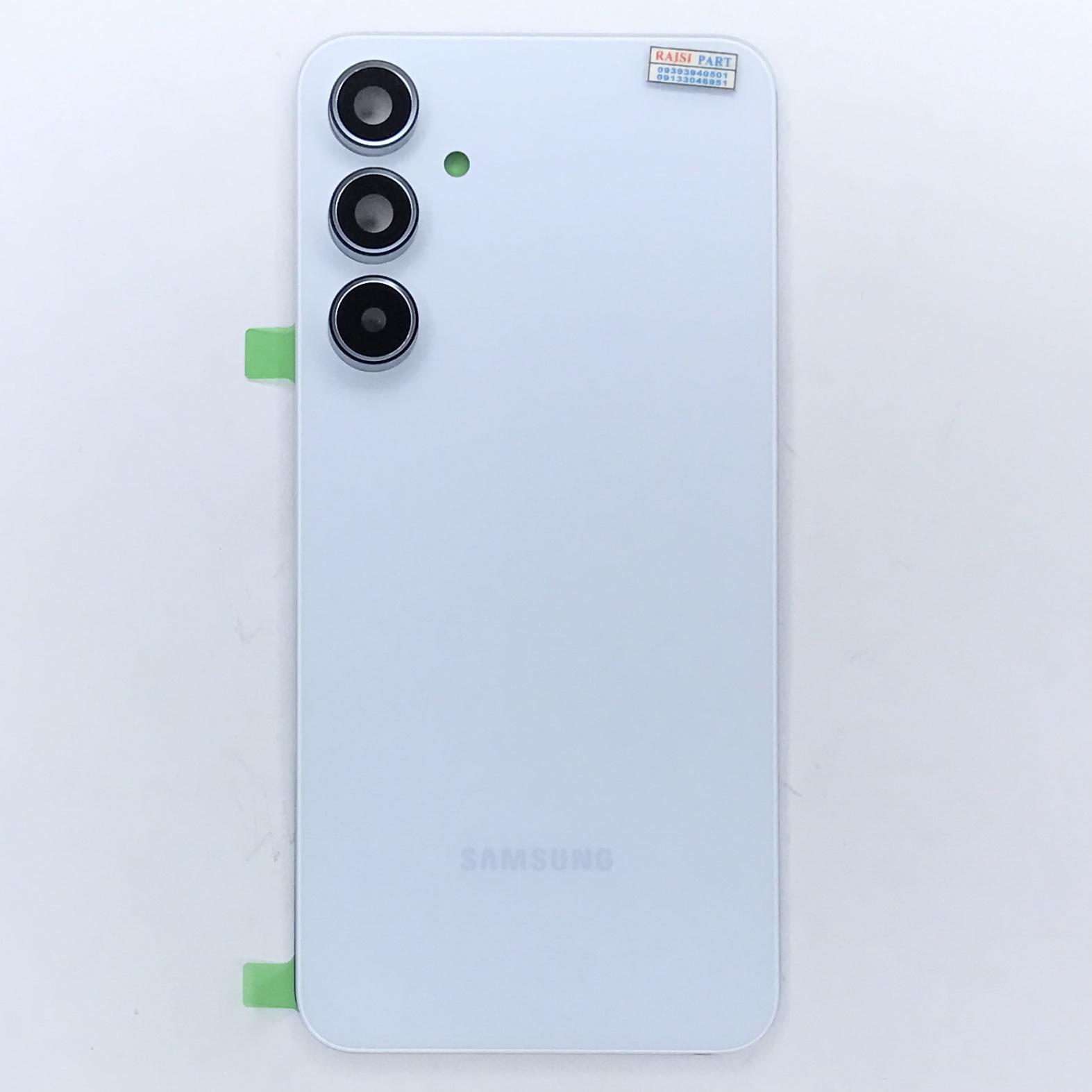BACKCOVER-MOBILE-SAMSUNG A556 GALAXY A55 5G WHITE