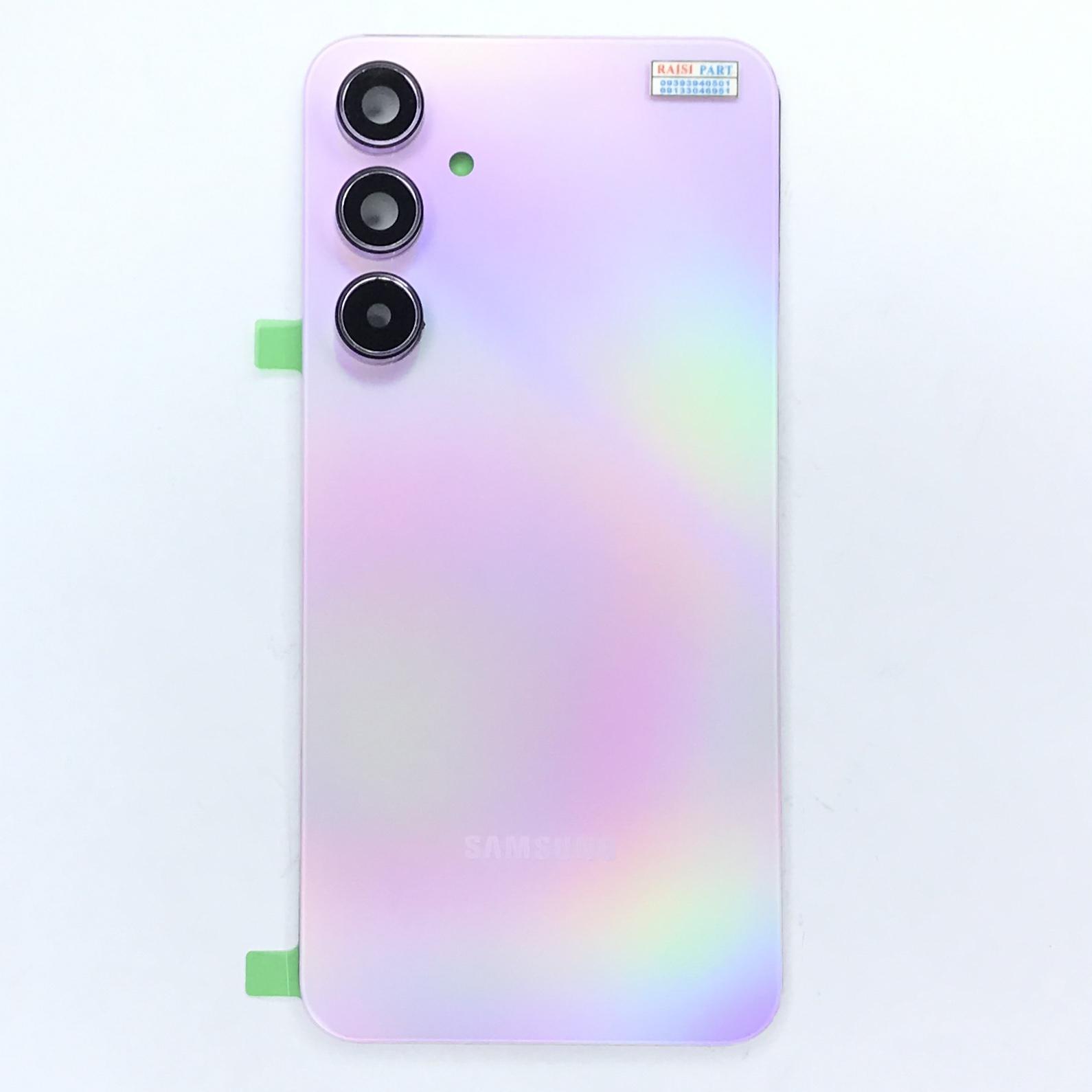BACKCOVER-MOBILE-SAMSUNG A556 GALAXY A55 5G PINK