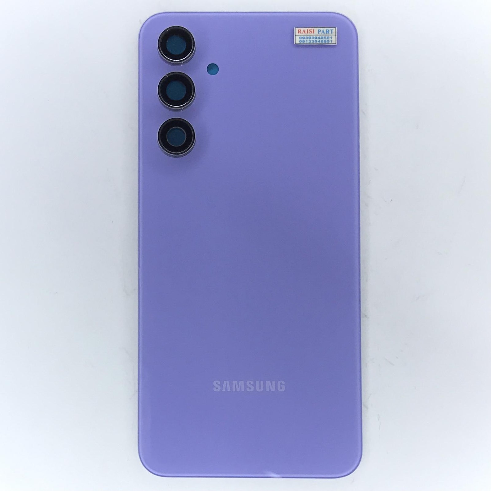 BACKCOVER-MOBILE-SAMSUNG A546 GALAXY A54 5G PURPLE ORG 100%
