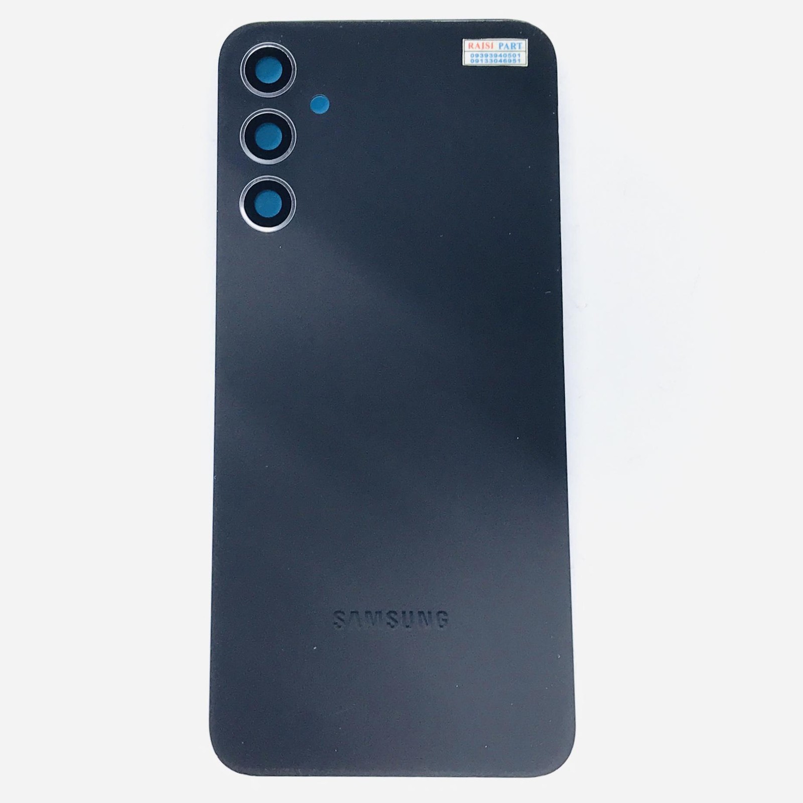 BACKCOVER-MOBILE-SAMSUNG A346 GALAXY A34 5G BLACK ORG 100%