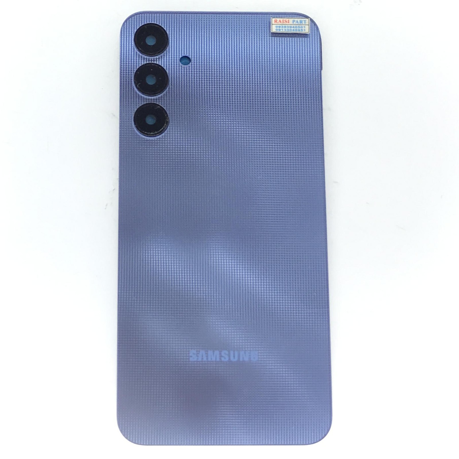 BACKCOVER-MOBILE-SAMSUNG A256 GALAXY A25 5G BLUE ORG 100%