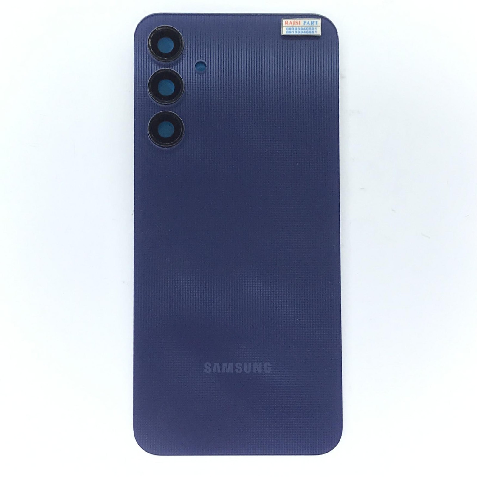 BACKCOVER-MOBILE-SAMSUNG A256 GALAXY A25 5G BLACK ORG 100%