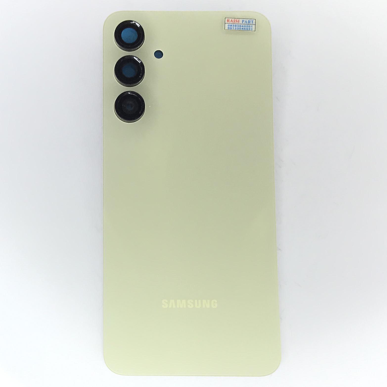 BACKCOVER-MOBILE-SAMSUNG A166 GALAXY A16 5G YELLOW ORG 100%