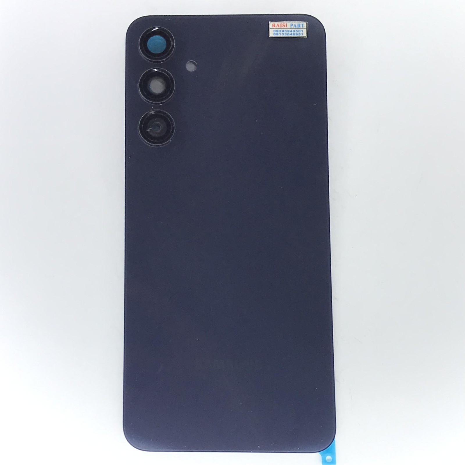 BACKCOVER-MOBILE-SAMSUNG A166 GALAXY A16 5G BLACK ORG 100%