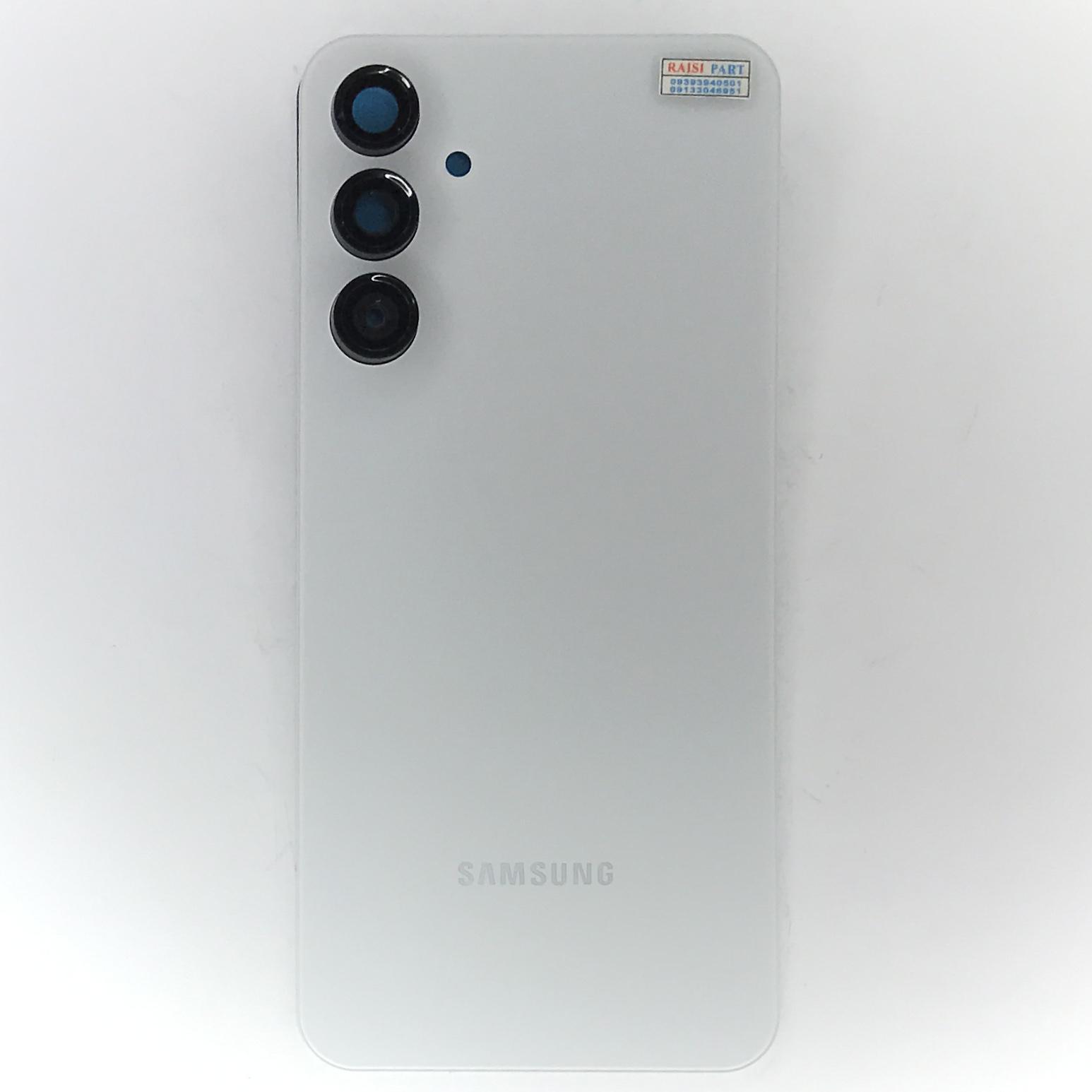 BACKCOVER-MOBILE-SAMSUNG A166 GALAXY A16 5G WHITE ORG 100%