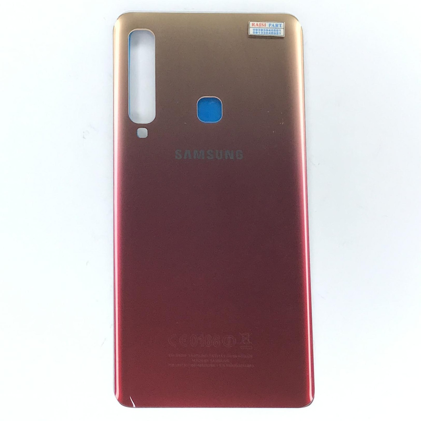 BACKCOVER-MOBILE-SAMSUNG A920 GALAXY A9 2018 RED