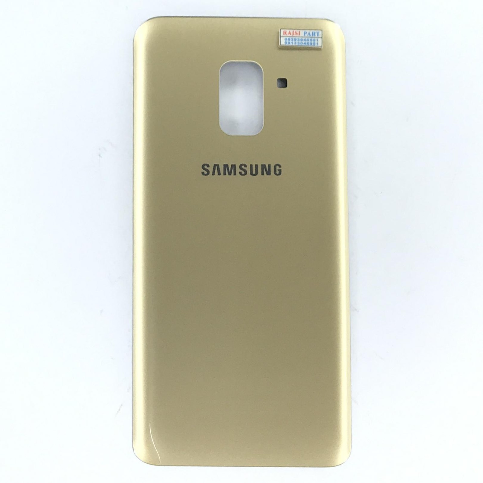 BACKCOVER-MOBILE-SAMSUNG A530 GALAXY A8 2018 GOLD