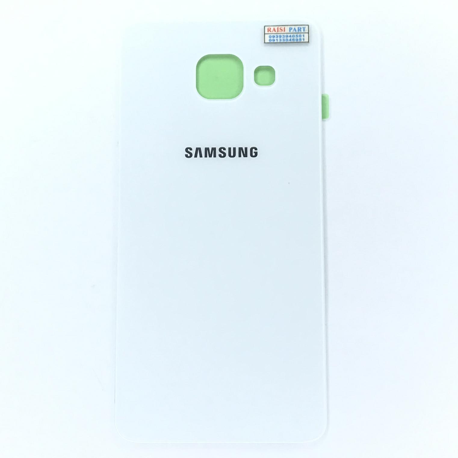 BACKCOVER-MOBILE-SAMSUNG A310 GALAXY A3 2016 WHITE ORG 100%