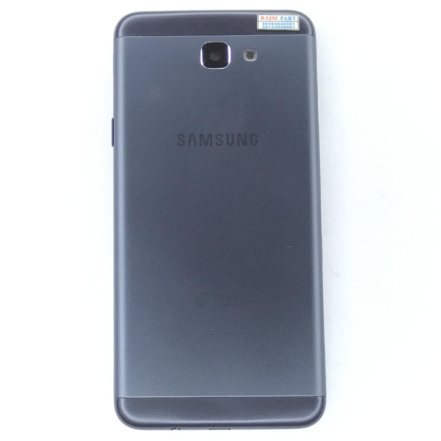 BACKCOVER-MOBILE-SAMSUNG G570 GALAXY J5PRIME BLACK