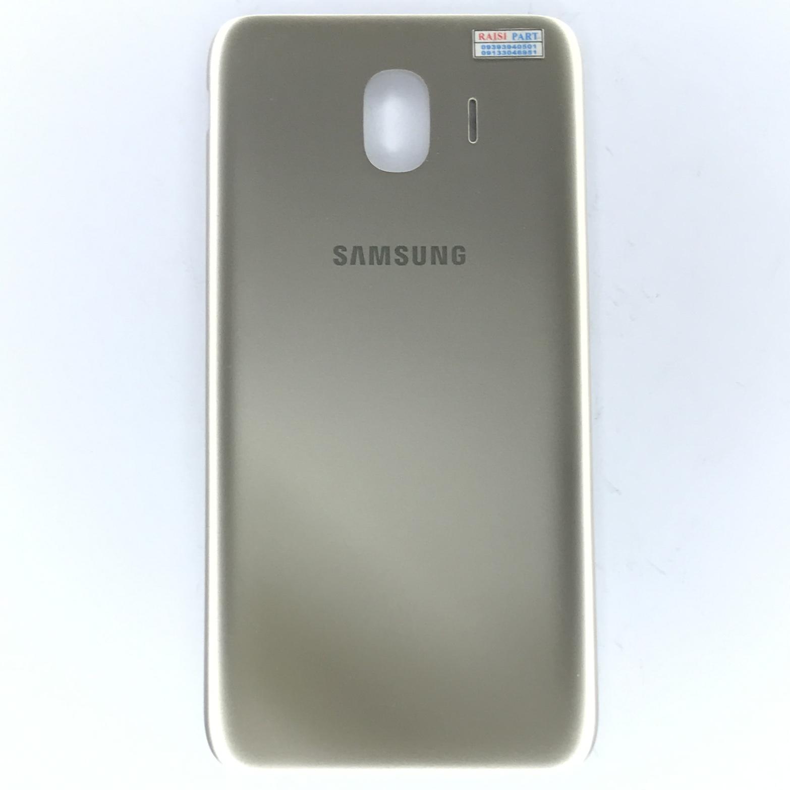 BACKCOVER-MOBILE-SAMSUNG J400 GALAXY J4. GOLD