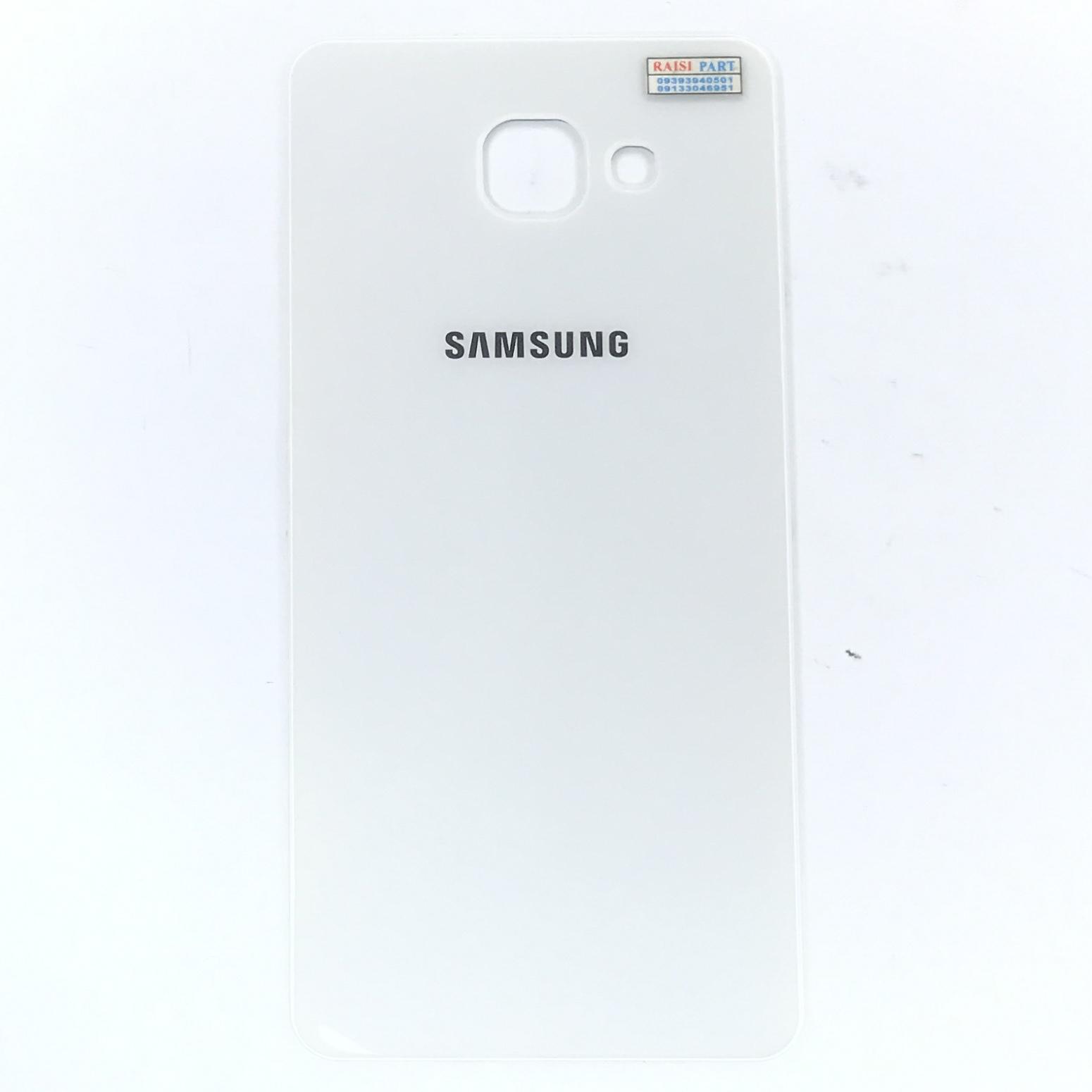 BACKCOVER-MOBILE-SAMSUNG A510 GALAXY A5 2016 WHITE ORG 100%