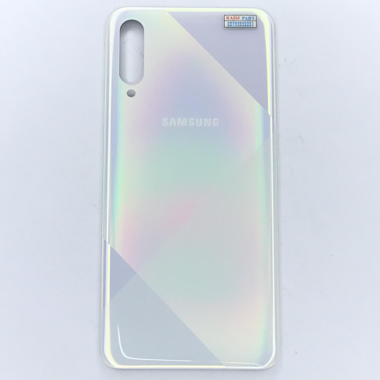 BACKCOVER-MOBILE-SAMSUNG A707 GALAXY A70S WHITE