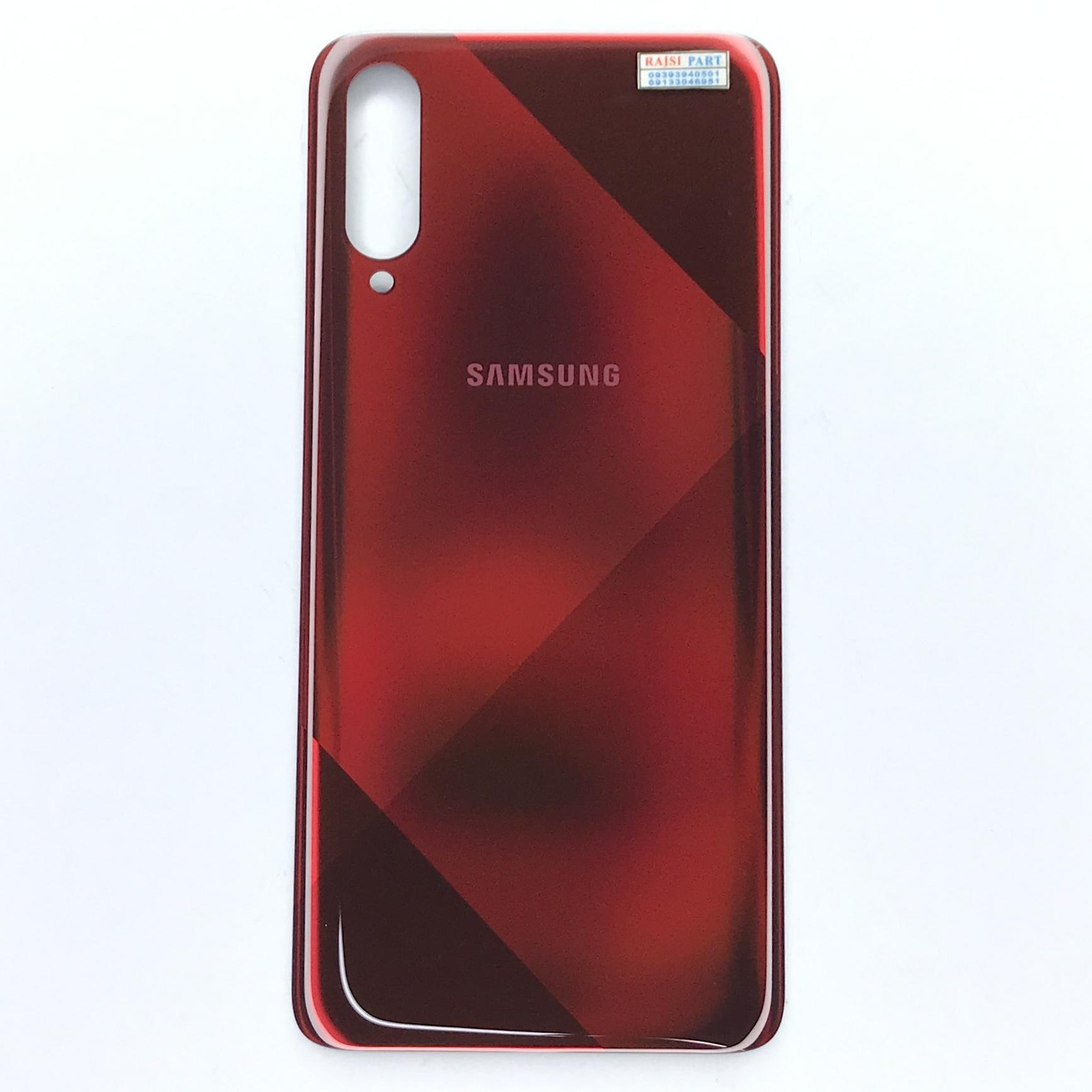 BACKCOVER-MOBILE-SAMSUNG A707 GALAXY A70S RED