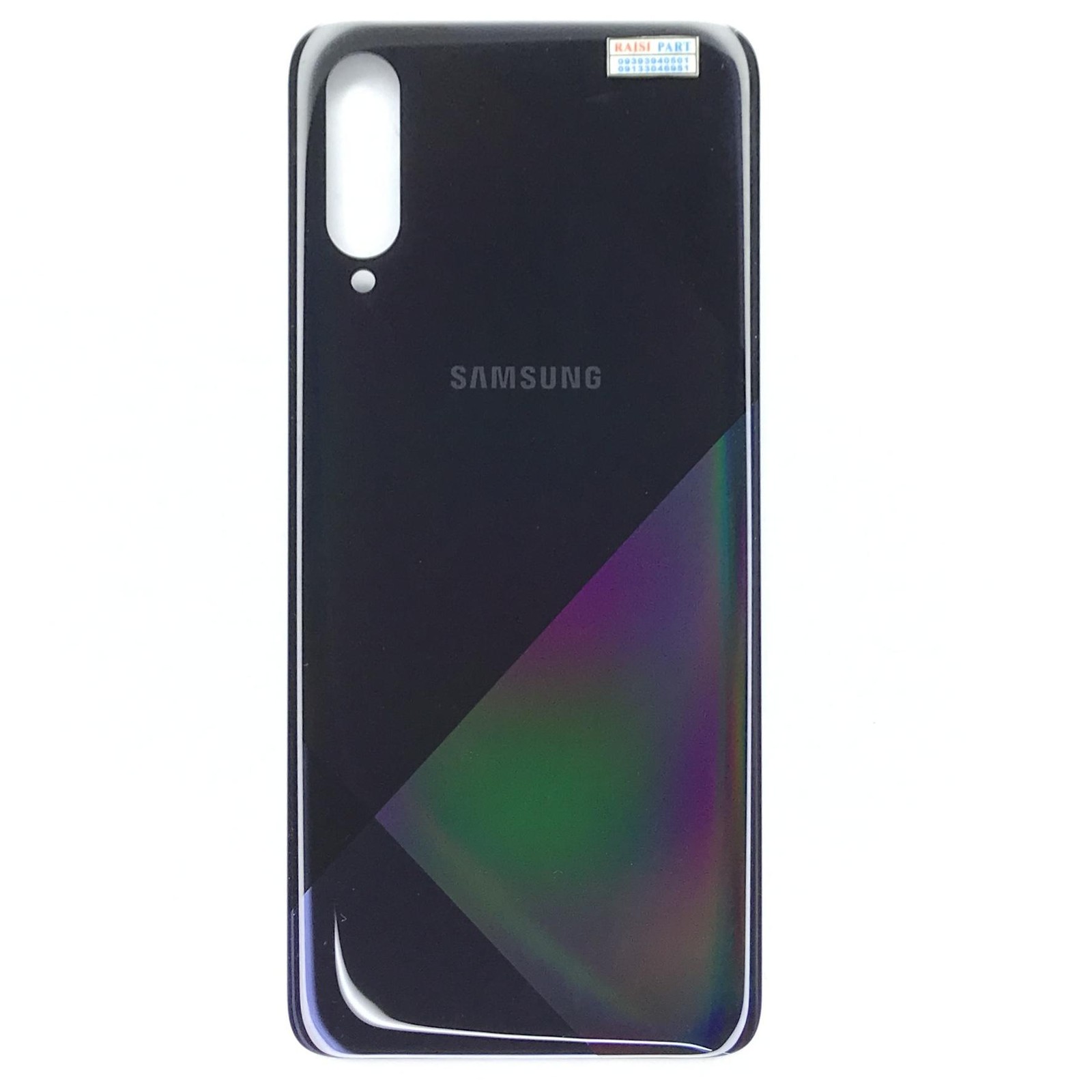 BACKCOVER-MOBILE-SAMSUNG A707 GALAXY A70S BLACK