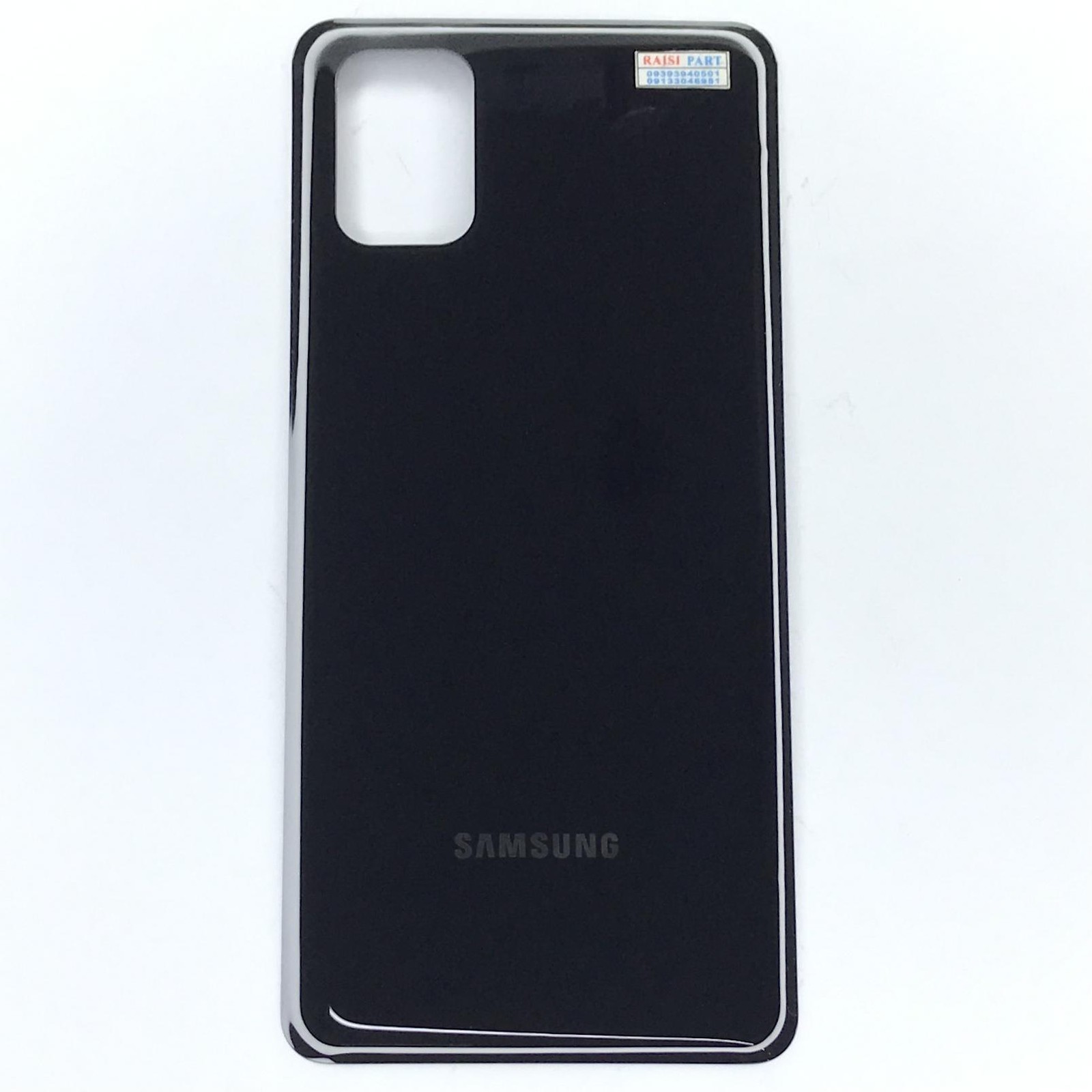 BACKCOVER-MOBILE-SAMSUNG M515 GALAXY M51. BLACK