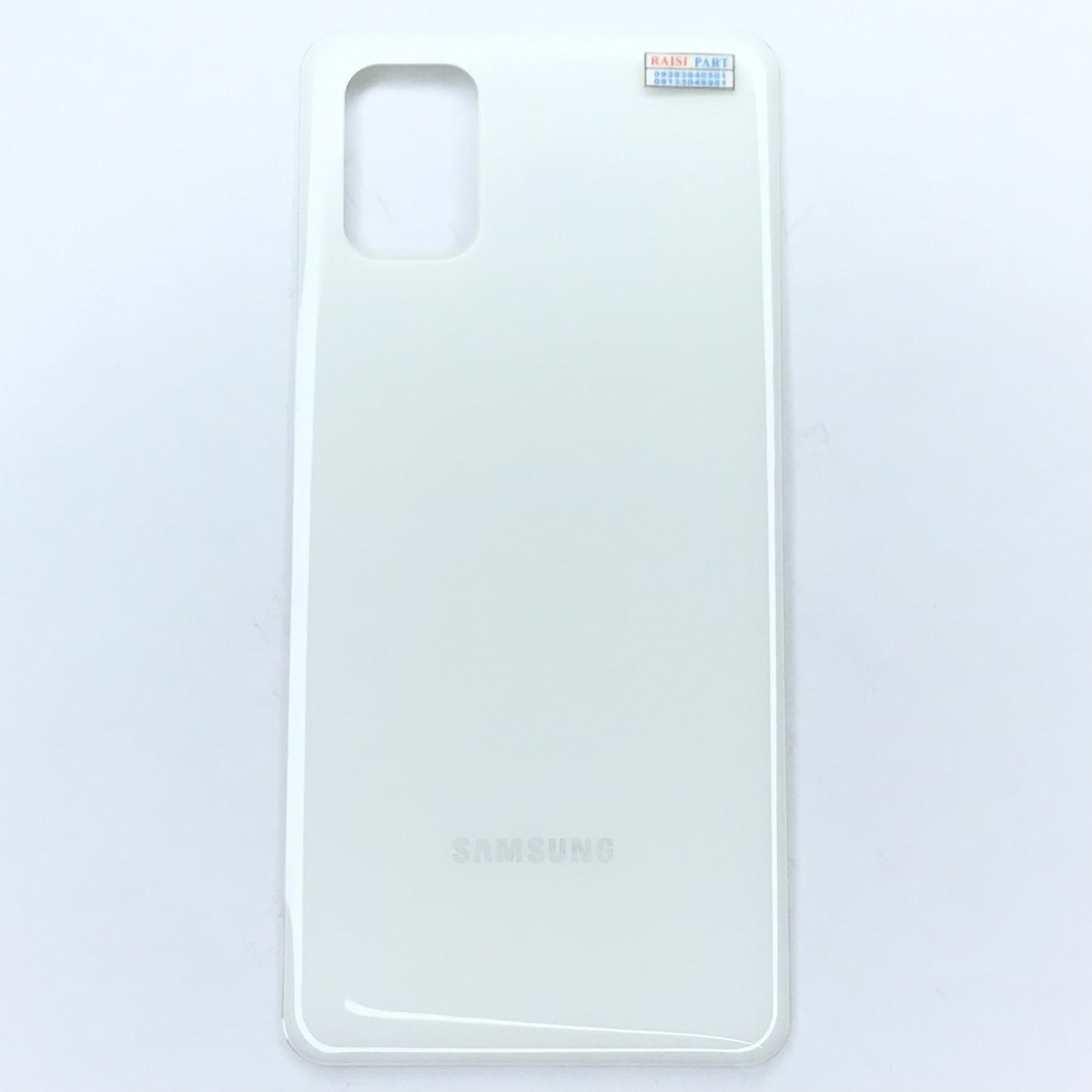BACKCOVER-MOBILE-SAMSUNG M515 GALAXY M51. WHITE