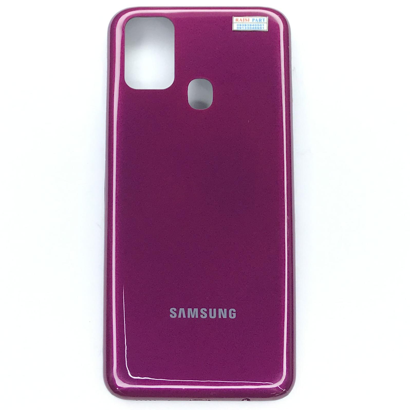 BACKCOVER-MOBILE-SAMSUNG M315 GALAXY M31 RED