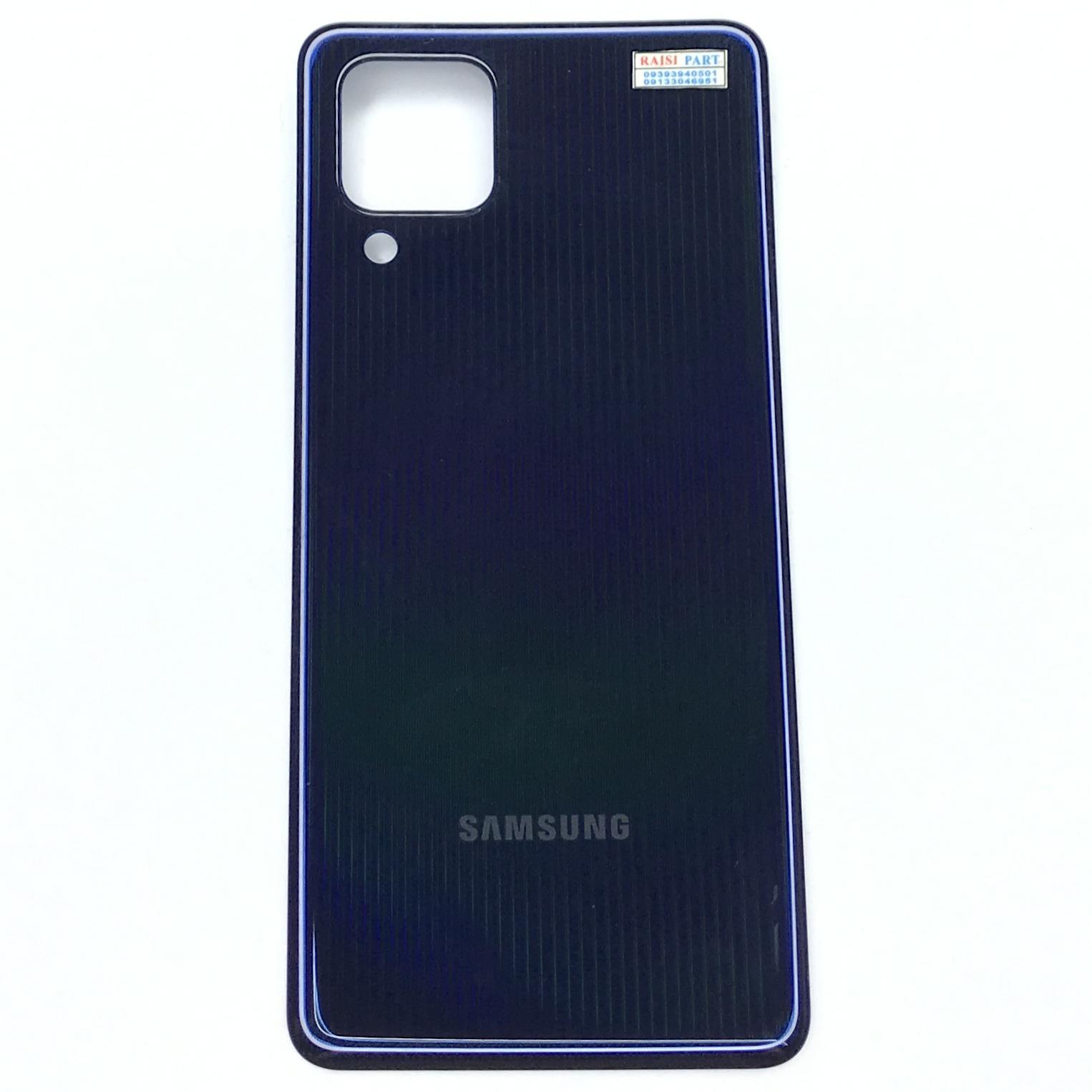BACKCOVER-MOBILE-SAMSUNG M325 GALAXY M32 BLACK