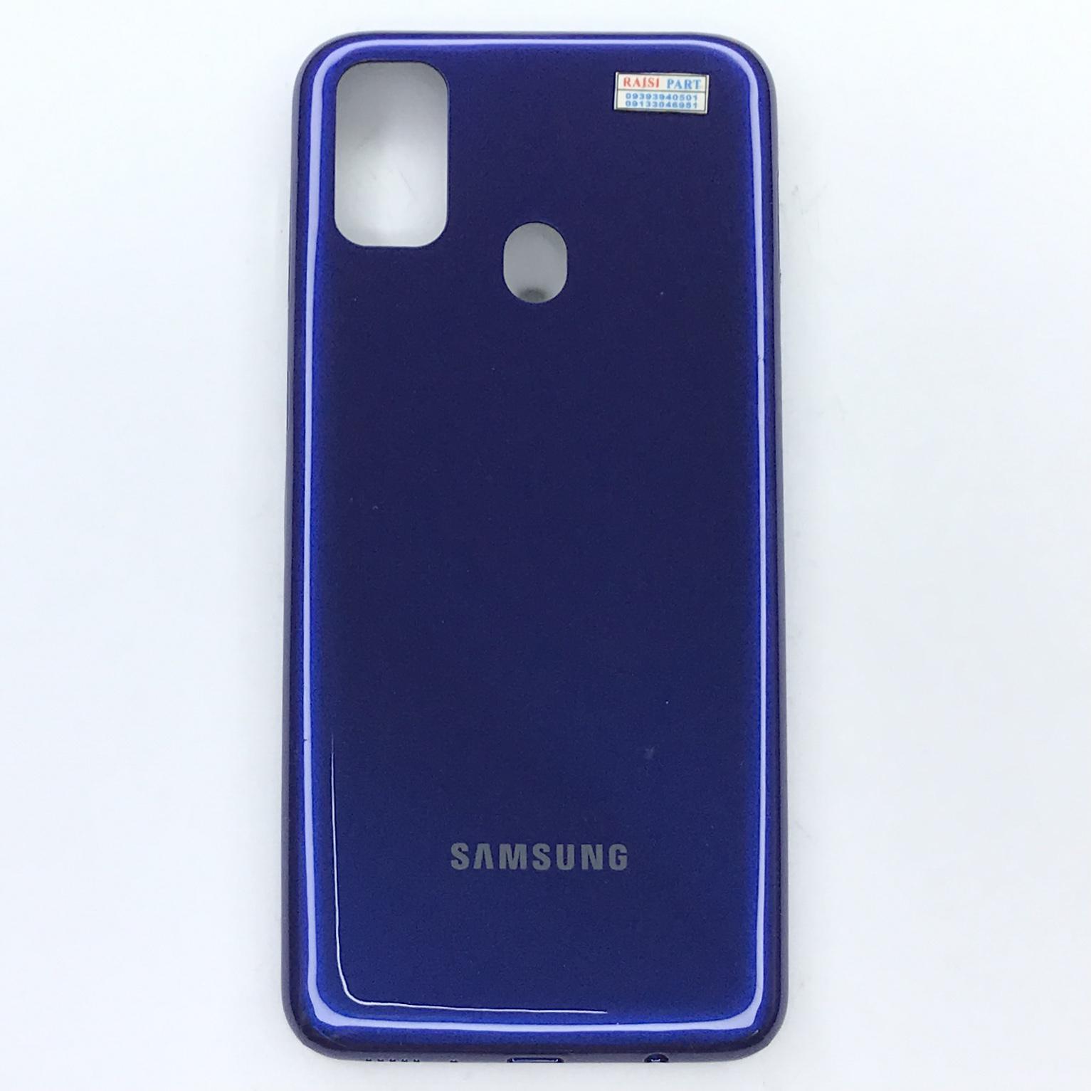 BACKCOVER-MOBILE-SAMSUNG M307/M215 GALAXY M30S/M21 BLUE