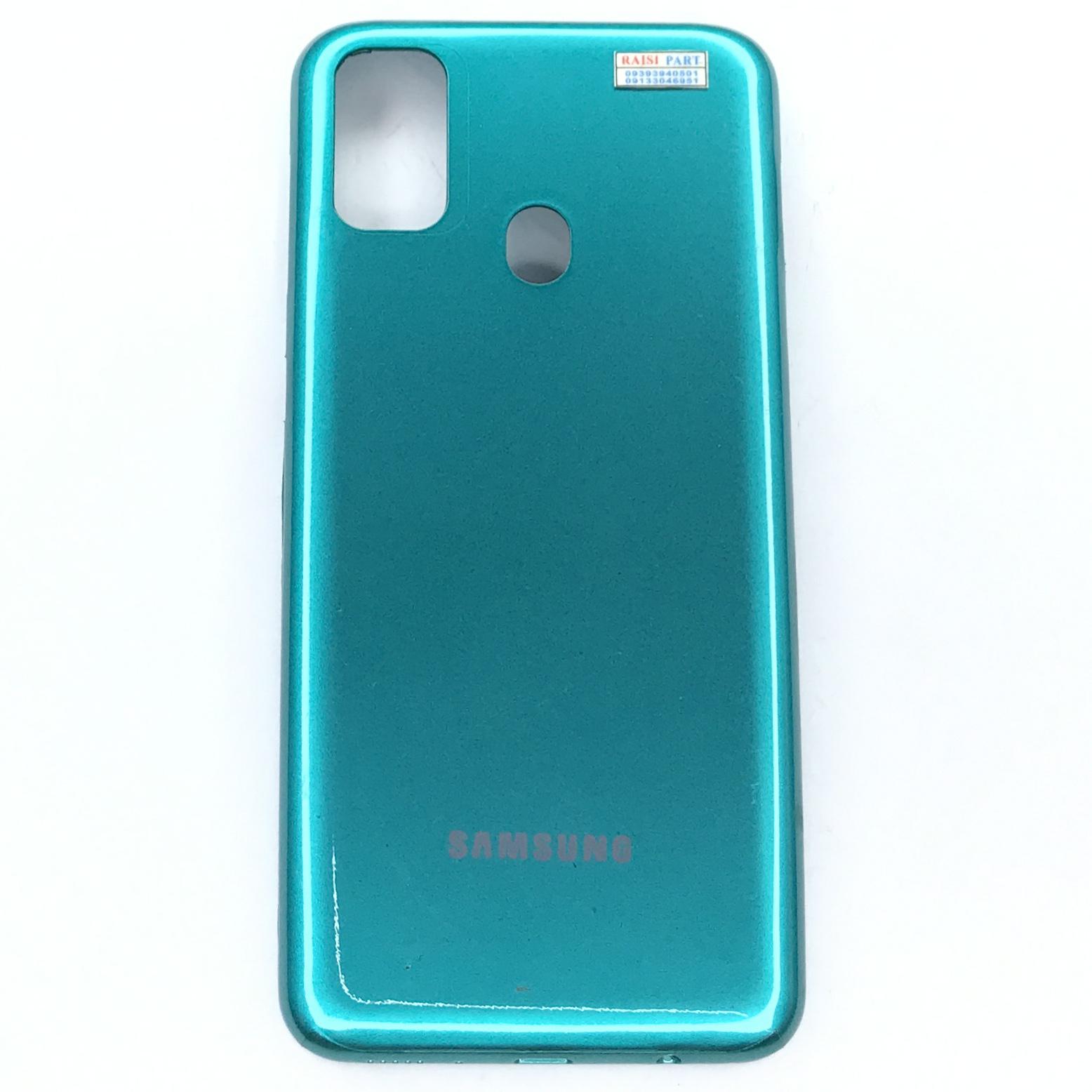 BACKCOVER-MOBILE-SAMSUNG M307/M215 GALAXY M30S/M21 GREEN