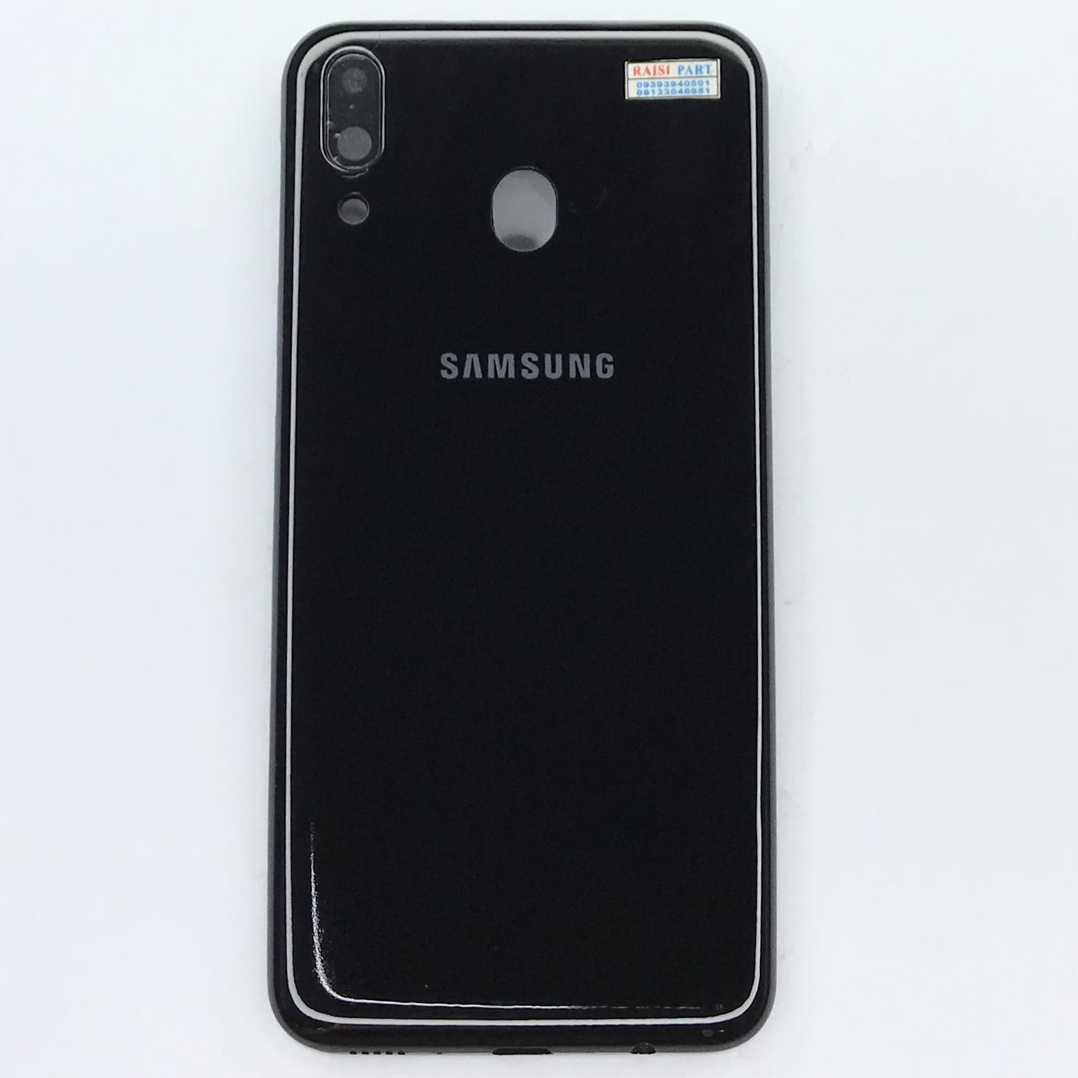 BACKCOVER-MOBILE-SAMSUNG M205 GALAXY M20 BLACK