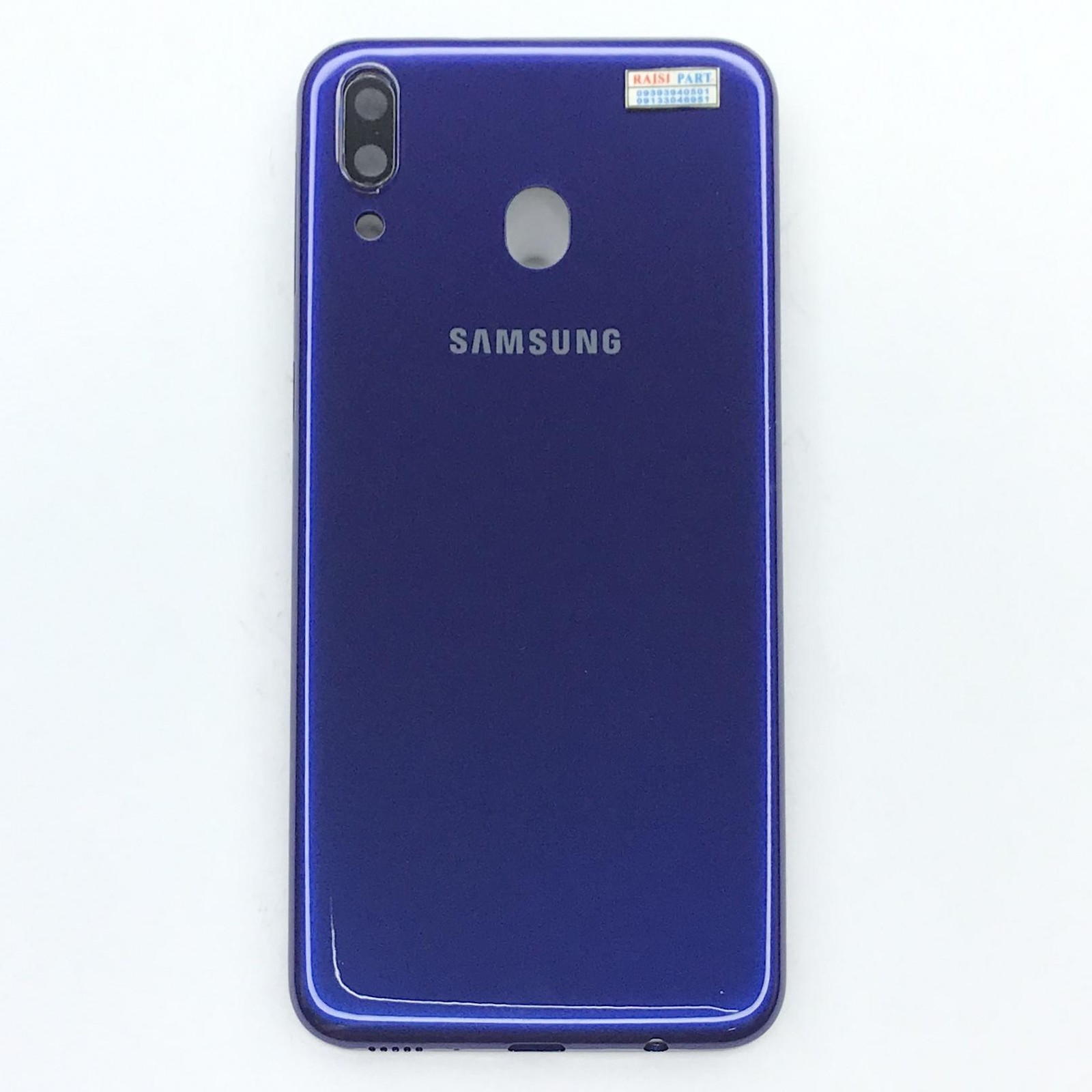 BACKCOVER-MOBILE-SAMSUNG M205 GALAXY M20 BLUE