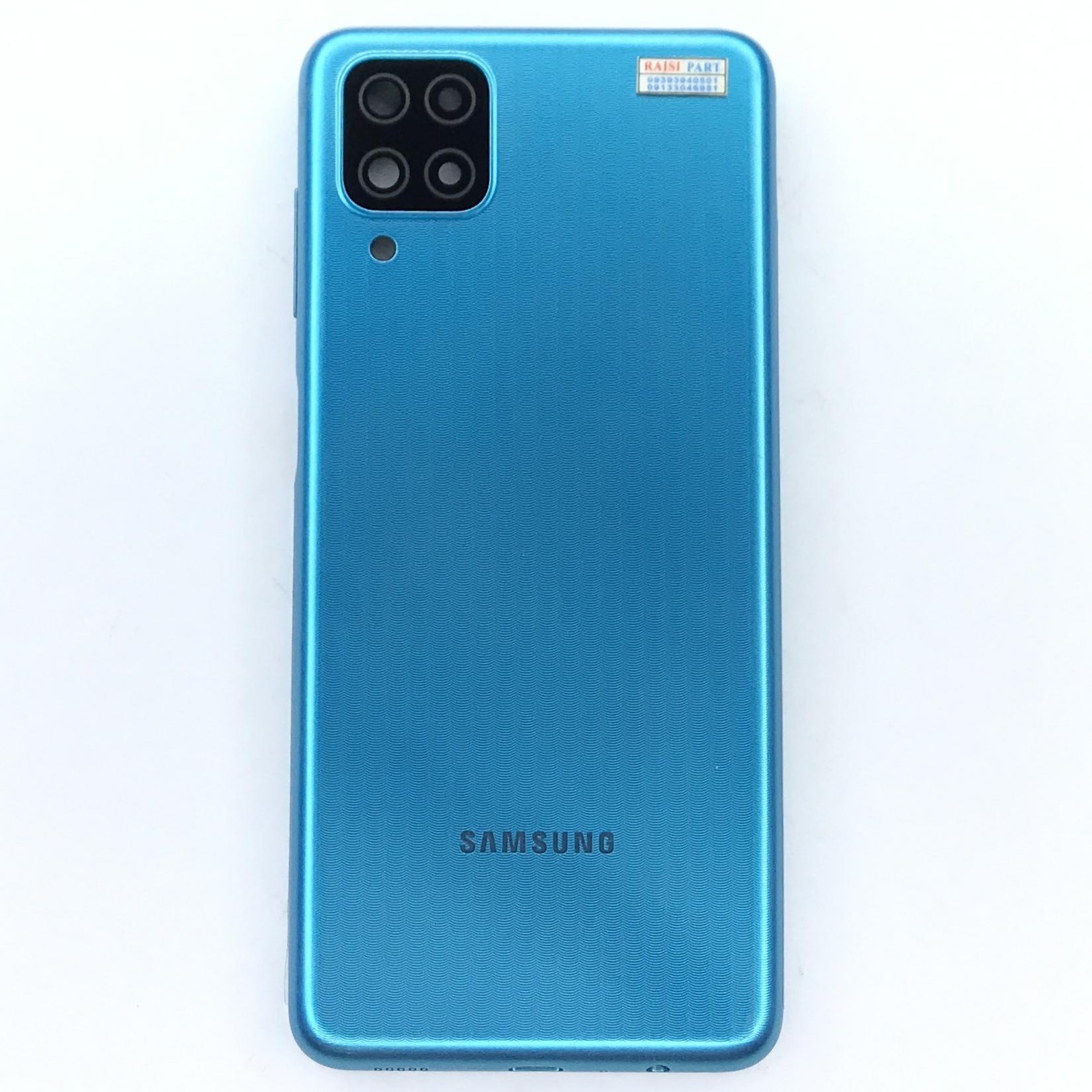 BACKCOVER-MOBILE-SAMSUNG M125 GALAXY M12 LIGHT BLUE