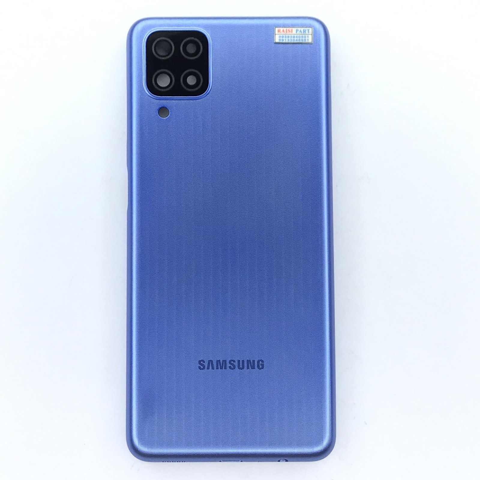 BACKCOVER-MOBILE-SAMSUNG M125 GALAXY M12 BLUE